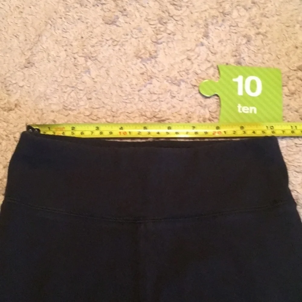 JUSTICE Girls Capris - sz 10